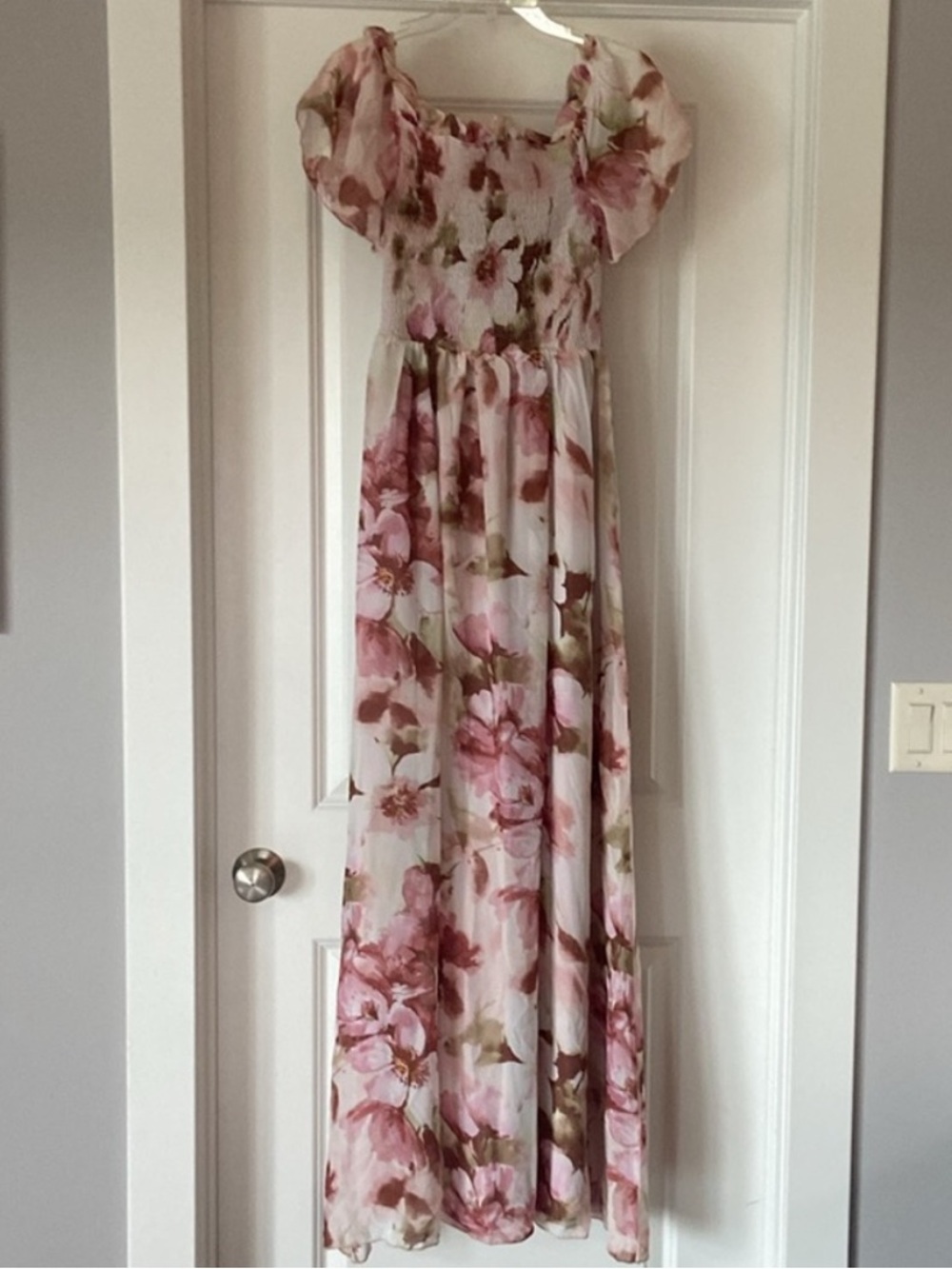 Baltic Born | Elina Smocked Maxi Dress